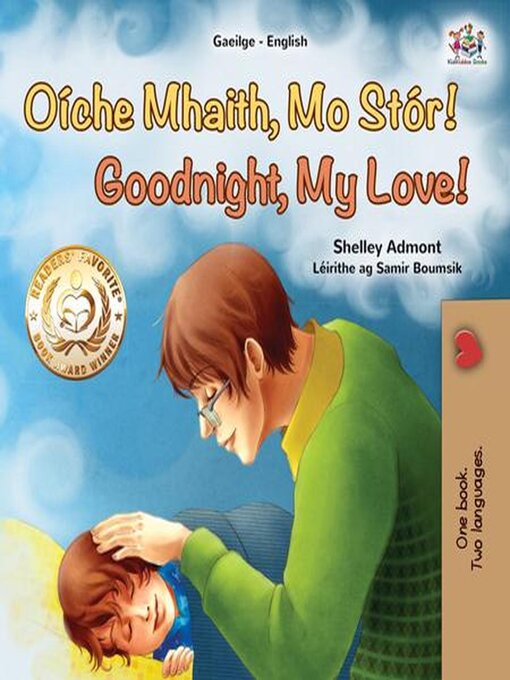 Title details for Oíche Mhaith, Mo Stór! (Goodnight, My Love!) by Shelley Admont - Available